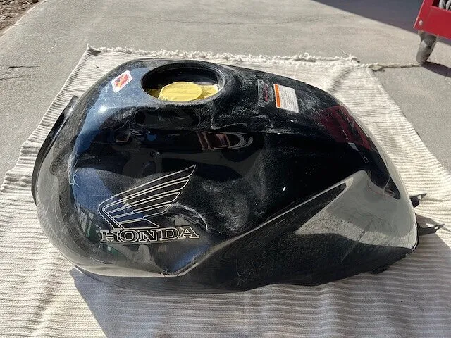 日向市バイク塗装　ホンダCB1300　全塗装