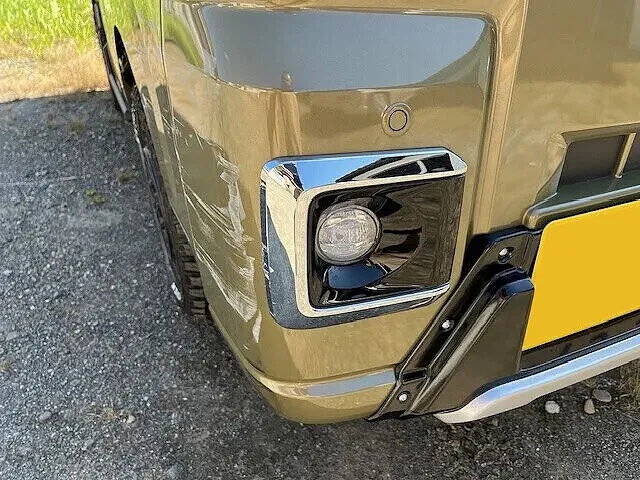 宮崎市　事故修理　ドア交換　ダイハツ ハイゼットトラック｜鈑金塗装