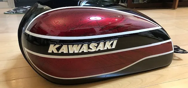 バイク塗装画像