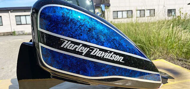 バイク塗装画像