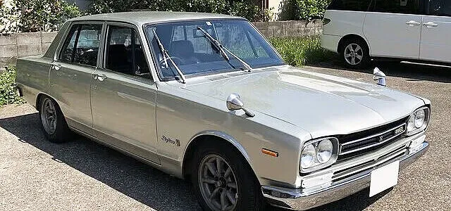 旧車レストア画像