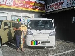 美祢市にお住まいのＵ様よりハイゼットトラックのカーリースでのご成約をいただきました！