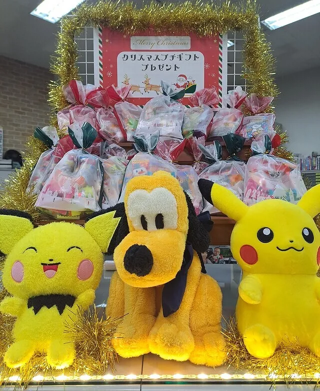 大月自動車　イベント　クリスマス