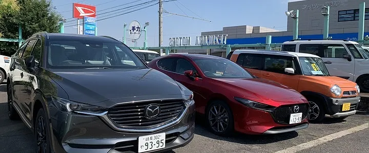 中古車販売画像