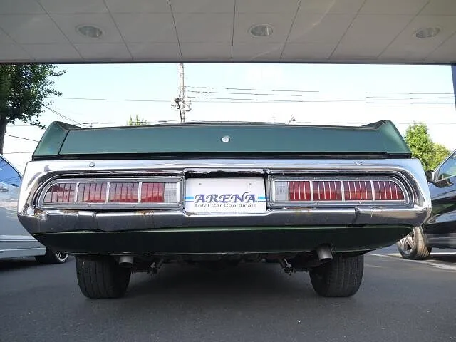 1973年 マーキュリー クーガー XR-7 武蔵村山市 アリーナ