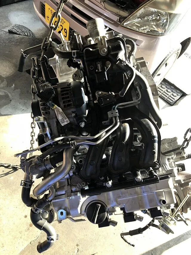 佐世保市　エンジン修理　アトレー　車修理