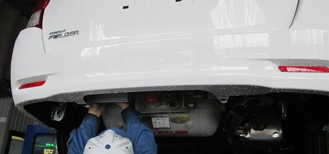 LPG Bi Fuel車画像
