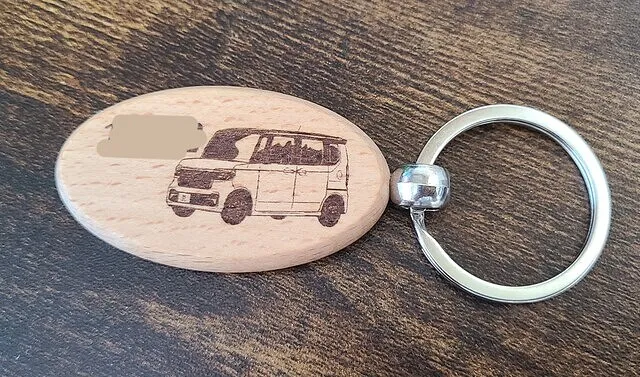 オリジナルキーホルダー N-BOX カスタム