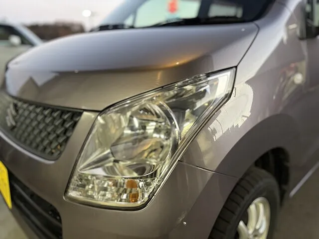 長野県北佐久郡　立科町　ヘッドライトリペア