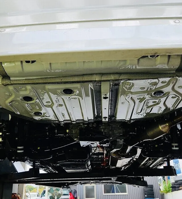 トヨタ　ノア　ノックスドール　長野県北佐久郡立科町　塩害対策