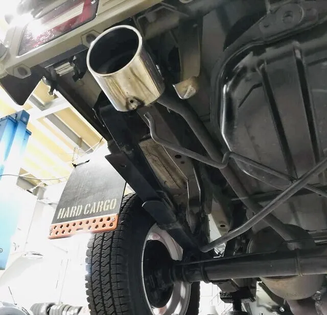 Spiegel  ハイゼット　マフラー　長野県北佐久郡立科町