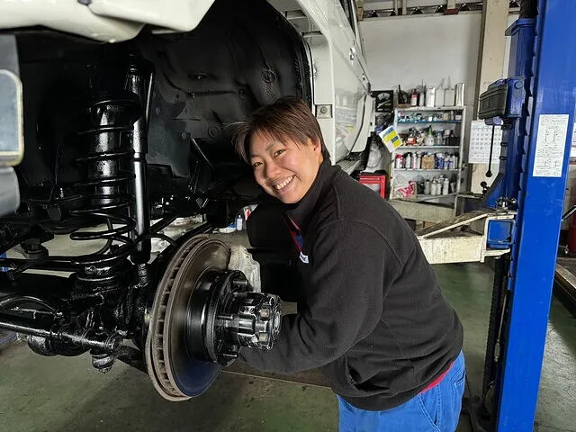 高山市で足回りの異音修理のことなら赤保木自動車へ│車検・整備