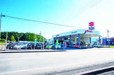 赤保木自動車外観