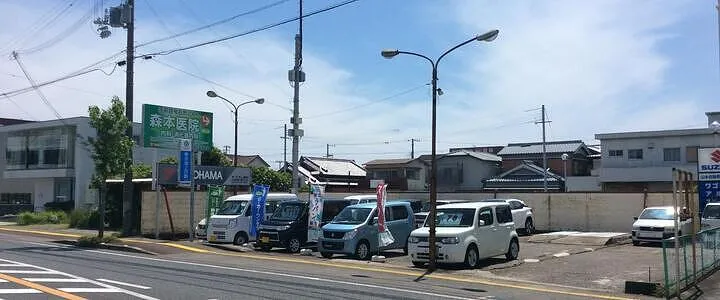 中古車販売画像