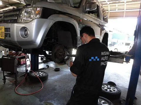 車検整備画像