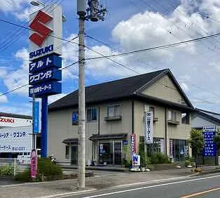 　山崎モータース外観