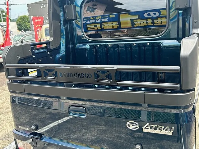 ジャンキーズ　バンパーガード　サイドプレート　取り付け　岐阜市