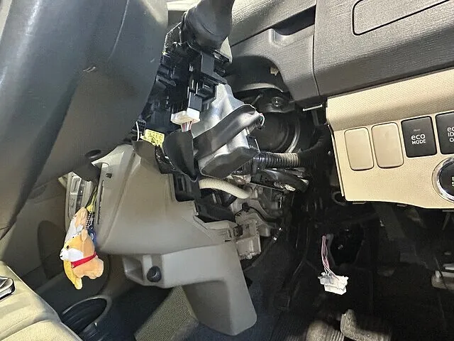 岐阜市　ムーブ　電動パワーステアリング　交換