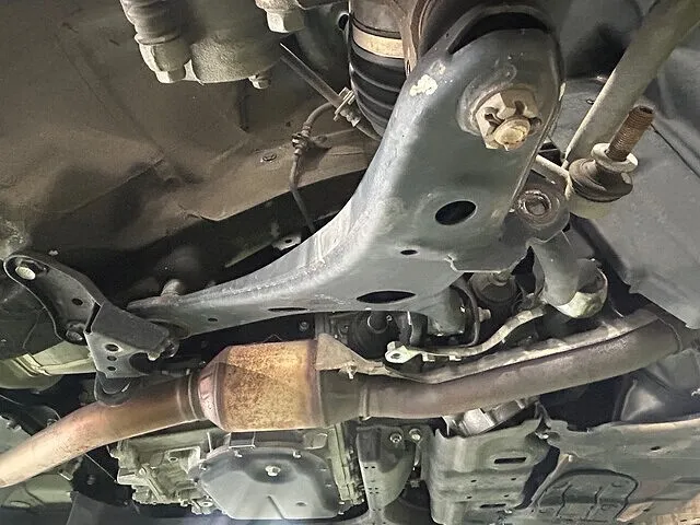 パジェロミニ　足回り　交換　岐阜市正木