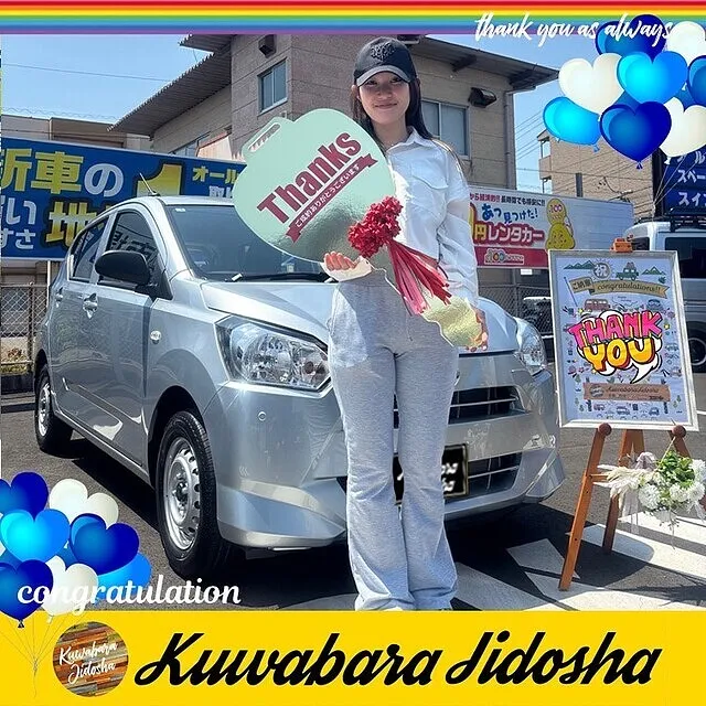 岐阜市　納車式4