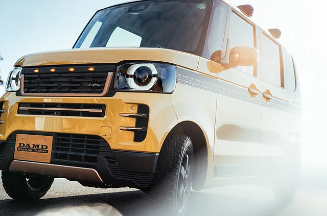 N-BOX　ダムド　ロドニー　岐阜市正木