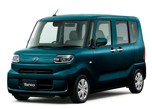 ダイハツタントのカーリース