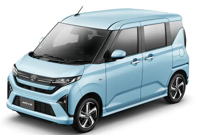 ダイハツムーヴのカーリース