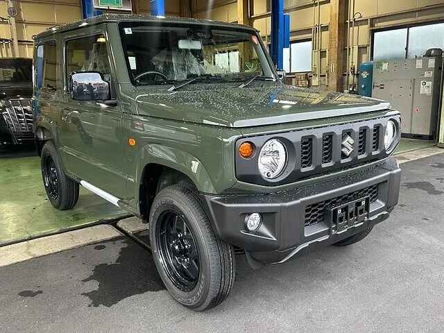 岐阜市　ジムニー　ダムド　リトルG　トラディショナル