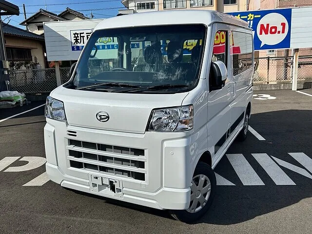 岐阜市　ハイゼットカーゴ　ファズ　コンプリートキット