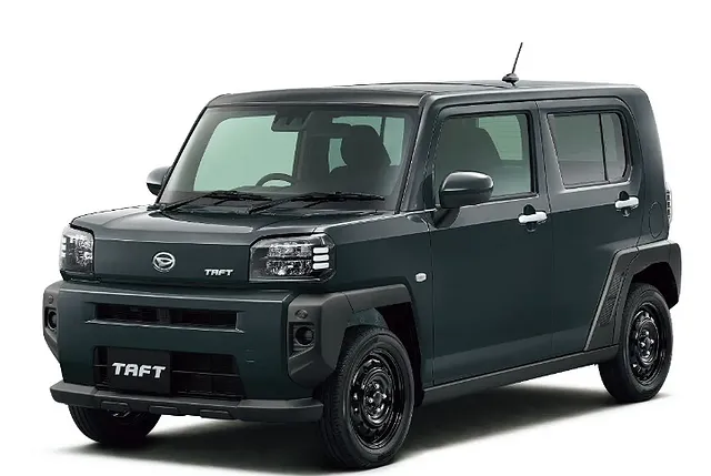 タフトのカーリース　岐阜市正木