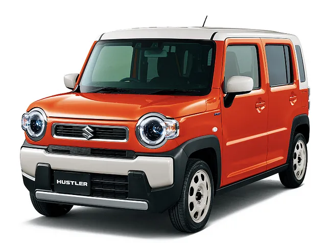 ハスラーのカーリース　岐阜市正木