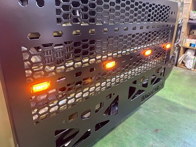 アトレー　ハードカーゴ　スキッドグリル　マッドフラップ　岐阜市