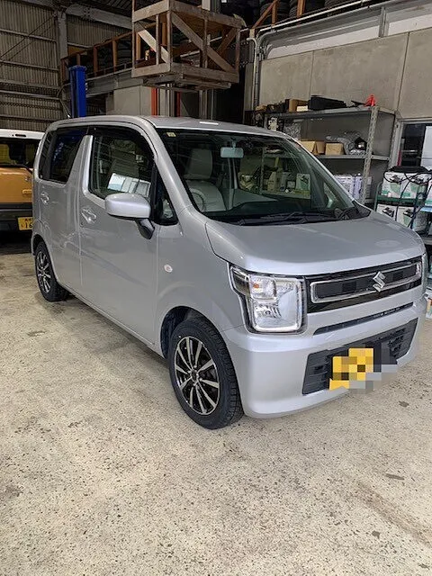 ワゴンR　4WD　中古車　邑智郡邑南町　K様