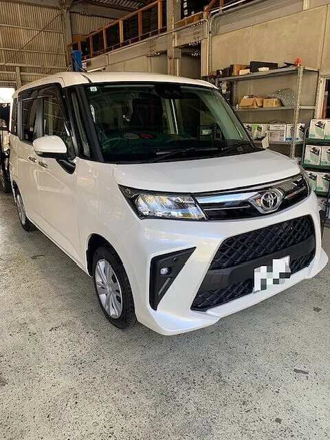 トヨタ　ルーミー　4WD　中古車　邑智郡邑南町　A様