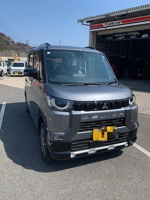 三菱　デリカミニ　4WD　邑智郡邑南町　O様