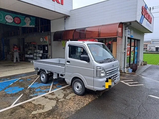 スズキ　キャリィトラック　広島県安芸高田市　K様　