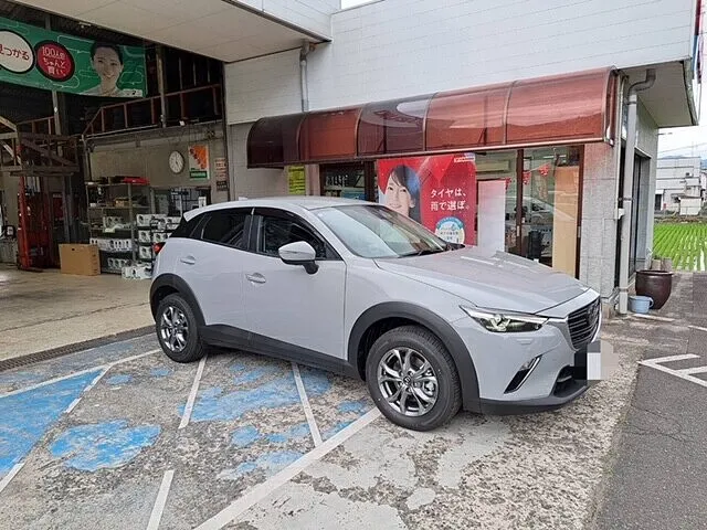 マツダ　CX-3　邑智郡邑南町　O様