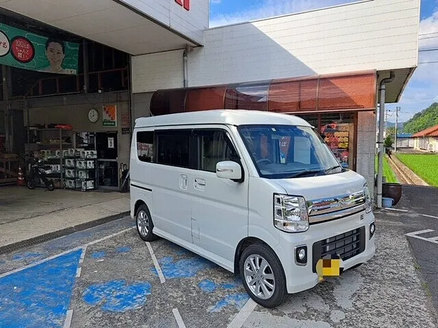 スズキ　エブリィワゴン　4WD　雲南市　I様