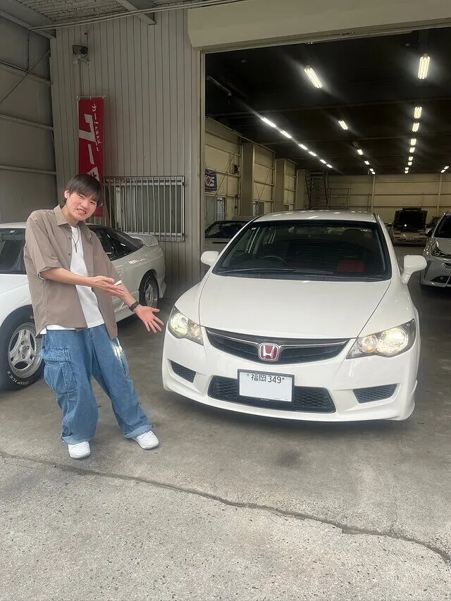 福岡市　中古車販売実績５