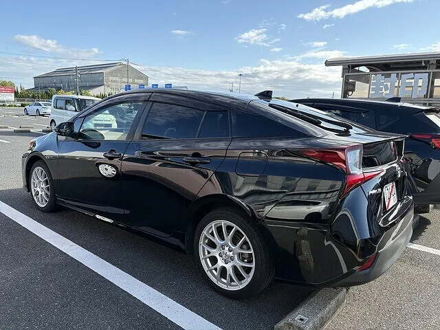 プリウス　新規車検