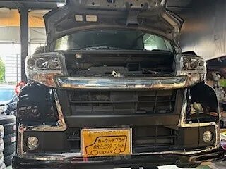 広島市東区　LA600S　ウォーターポン交換