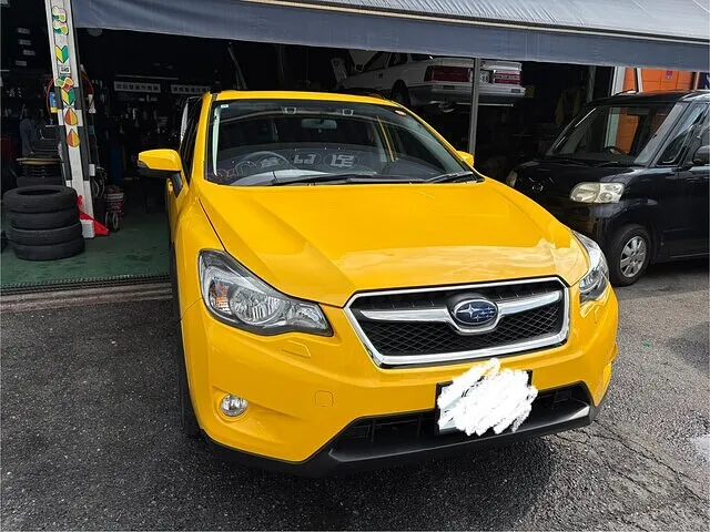 インプレッサー　納車