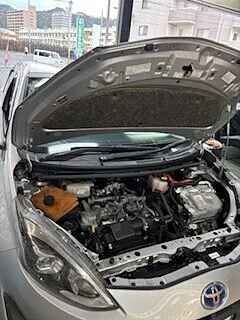 東広島市　アクア　オイル交換