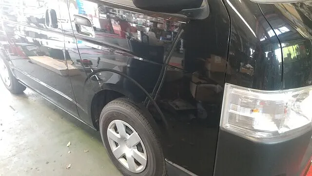 高知市　ハイエース　車検　