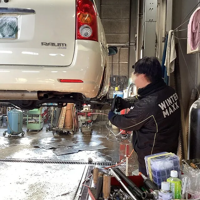 旭川市　ハブベアリング　ラウム