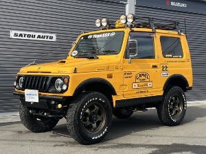 スズキ ジムニー 在庫車情報 佐藤オート SA select