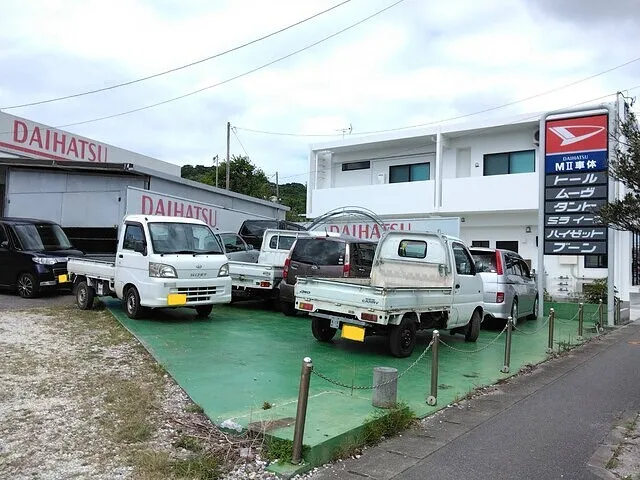 沖縄・車検・修理・板金・豊見城市　MⅡ車体
