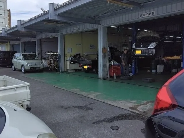 沖縄・車検・修理・板金・与那原町　平田自動車商会