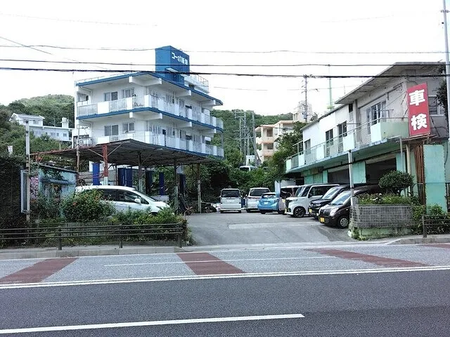 沖縄・車検・修理・板金・与那原町　仲松自動車整備工場　