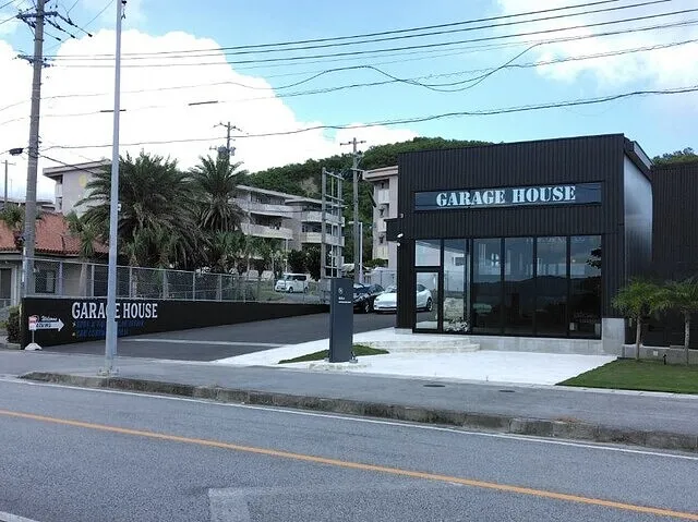 沖縄・車検・修理・板金・南城市　ガレージハウス